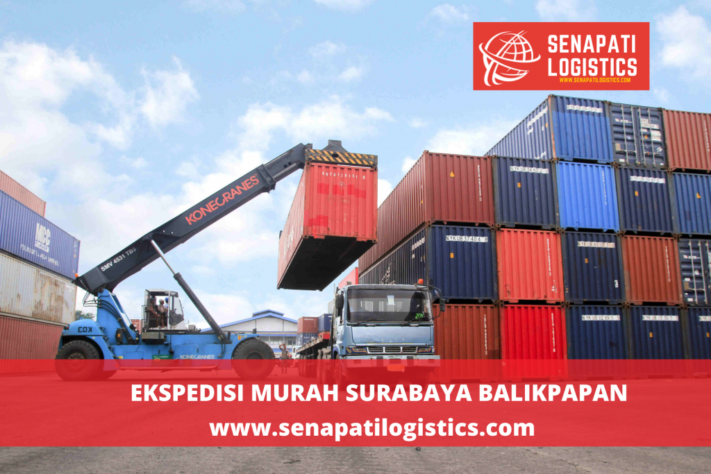 ekspedisi surabaya balikpapan