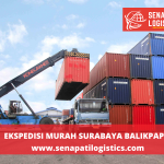 ekspedisi surabaya balikpapan