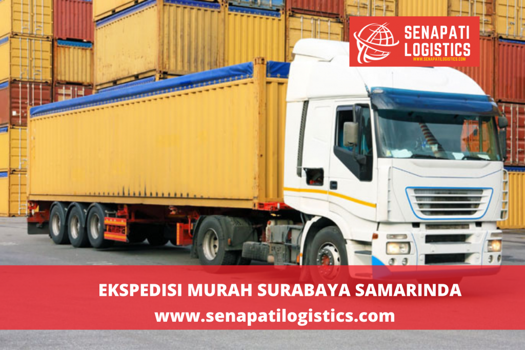 ekspedisi surabaya samarinda