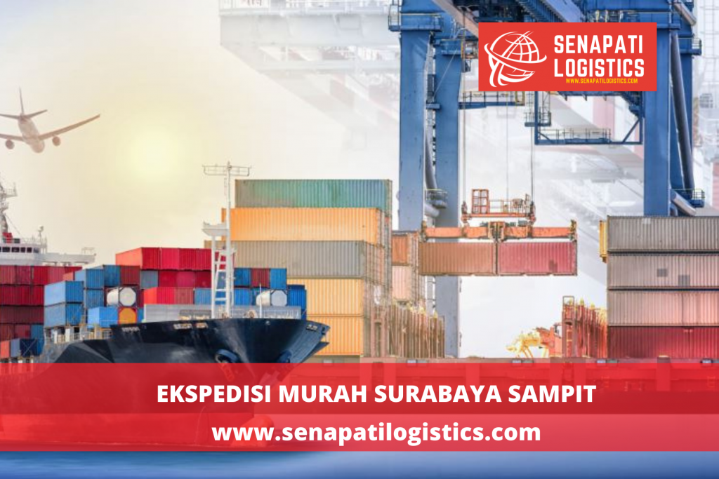 Ekspedisi Surabaya Sampit