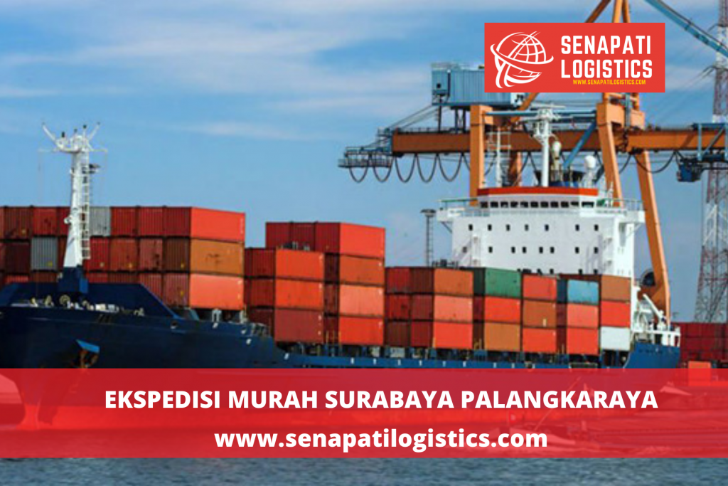 Ekspedisi Surabaya Palangkaraya