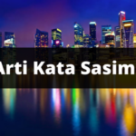 Arti Kata Sasimo