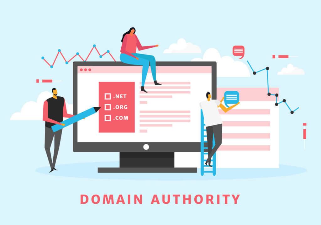 meningkatkan domain authority