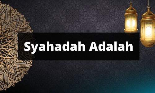 syahadah