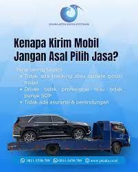 Kirim Mobil Pakai Towing
