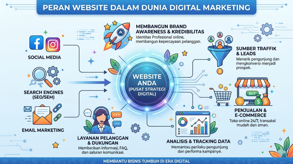 Peran Website Dalam Dunia Marketing